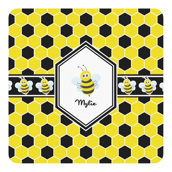 Custom Honeycomb Square Decal - XLarge (Personalized)