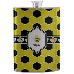 Honeycomb Stainless Steel Flask (Personalized)