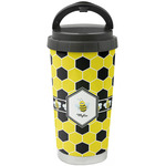 Honeycomb Stainless Steel Coffee Tumbler (Personalized)