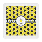 Honeycomb Standard Decorative Napkins (Personalized)