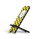 Honeycomb Stylized Cell Phone Stand - Small w/ Name or Text