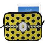 Honeycomb Tablet Case / Sleeve - Large (Personalized)