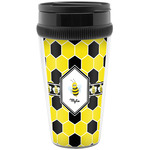 Honeycomb Acrylic Travel Mug without Handle (Personalized)