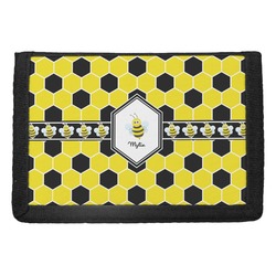 Honeycomb Trifold Wallet (Personalized)