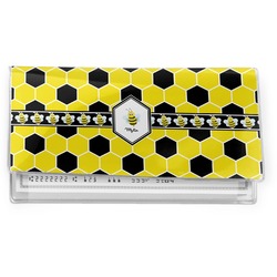 Honeycomb Vinyl Checkbook Cover (Personalized)