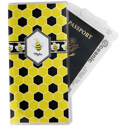Honeycomb Travel Document Holder