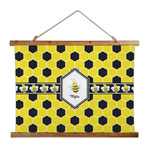 Honeycomb Wall Hanging Tapestry - Wide (Personalized)