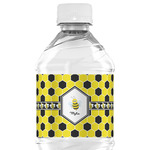 Honeycomb Water Bottle Labels - Custom Sized (Personalized)