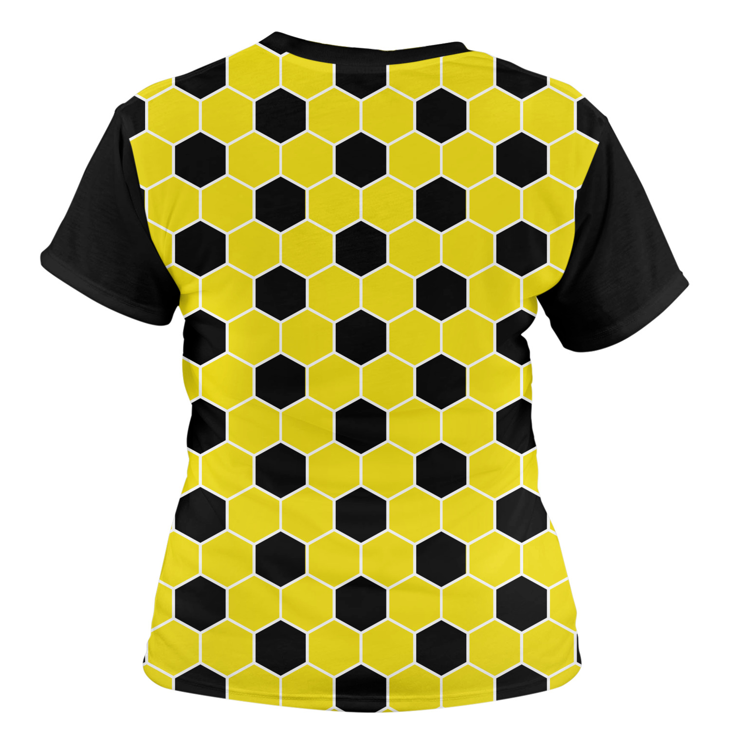 honeycomb material t shirt