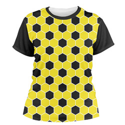 Honeycomb Women's Crew T-Shirt - X Large