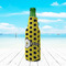 Honeycomb Zipper Bottle Cooler - LIFESTYLE