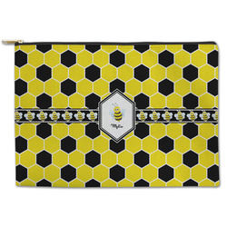 Honeycomb Zipper Pouch (Personalized)