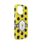 Honeycomb iPhone Case - Plastic - iPhone 13 Mini (Personalized)