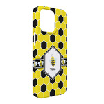 Honeycomb iPhone Case - Plastic - iPhone 13 Pro Max (Personalized)