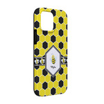 Honeycomb iPhone Case - Rubber Lined - iPhone 13 (Personalized)