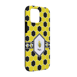 Honeycomb iPhone Case - Rubber Lined - iPhone 13 (Personalized)