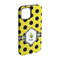 Honeycomb iPhone 15 Pro Tough Case - Angle