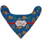 Boats & Palm Trees Bandana Flat Approval