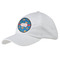 Boats & Palm Trees Baseball Cap - White (Personalized)