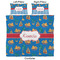 Boats & Palm Trees Comforter Set - King - Approval