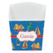 Boats & Palm Trees French Fry Favor Box - Front View