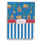 Boats & Palm Trees Garden Flags - Large - Double Sided - BACK