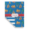 Boats & Palm Trees Garden Flags - Large - Double Sided - FRONT FOLDED