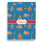 Boats & Palm Trees Garden Flags - Large - Double Sided - FRONT