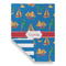 Boats & Palm Trees House Flags - Double Sided - FRONT FOLDED