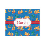 Boats & Palm Trees 500 pc Jigsaw Puzzle (Personalized)