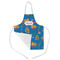 Boats & Palm Trees Kid's Aprons - Medium - Main (med/lrg)