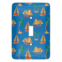 Boats & Palm Trees Light Switch Cover