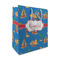 Boats & Palm Trees Medium Gift Bag - Front/Main