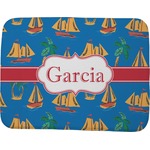 Boats & Palm Trees Memory Foam Bath Mat - 48"x36" (Personalized)