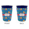 Boats & Palm Trees Party Cup Sleeves - without bottom - Approval