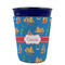 Boats & Palm Trees Party Cup Sleeves - without bottom - FRONT (on cup)