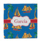 Boats & Palm Trees Party Favor Gift Bag - Gloss - Front