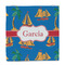 Boats & Palm Trees Party Favor Gift Bag - Matte - Front