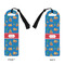 Boats & Palm Trees Plastic Bookmarks - Approval