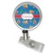 Boats & Palm Trees Retractable Badge Reel - Flat