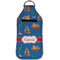 Boats & Palm Trees Sanitizer Holder Keychain - Large (Front)