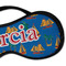 Boats & Palm Trees Sleeping Eye Mask - DETAIL Large