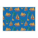 Boats & Palm Trees Large Tissue Papers Sheets - Heavyweight