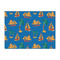 Boats & Palm Trees Tissue Paper - Heavyweight - Large - Front