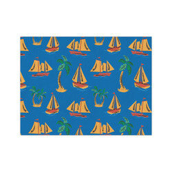 Boats & Palm Trees Medium Tissue Papers Sheets - Heavyweight