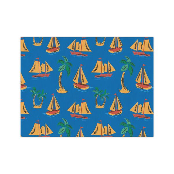 Custom Boats & Palm Trees Medium Tissue Papers Sheets - Heavyweight