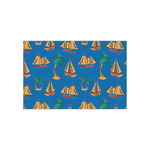 Boats & Palm Trees Small Tissue Papers Sheets - Heavyweight