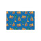 Boats & Palm Trees Tissue Paper - Heavyweight - Small - Front