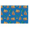 Boats & Palm Trees Tissue Paper - Heavyweight - XL - Front