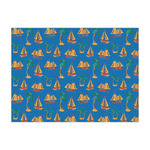 Boats & Palm Trees Tissue Paper Sheets